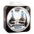 Автомобильная галогенная лампа MTF HB4 (9006) 12v 55w - Argentum +80% (Комплект, 2 шт.) H8A12B3